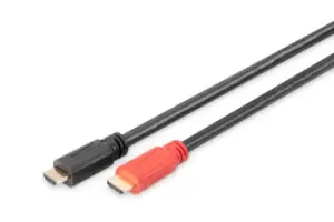 Image of Digitus 30m HDMI AM/AM HDMI cable HDMI Type A (Standard) Black