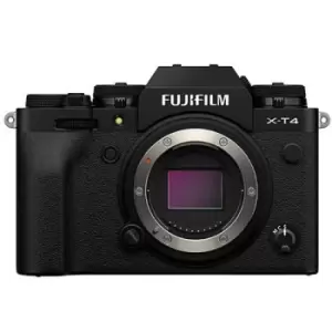 image of Fujifilm X-T4 Mirrorless Camera Body