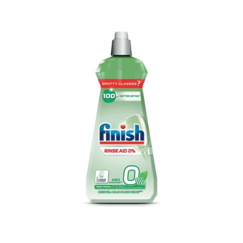 Image of Finish Finish Dishwasher Rinse Aid 400ml 3175515EA 3175515EA