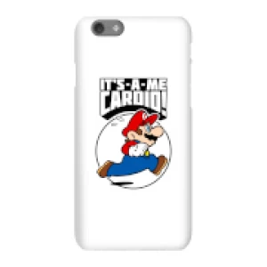 Image of Nintendo Super Mario Cardio Phone Case - iPhone 6S - Snap Case - Gloss
