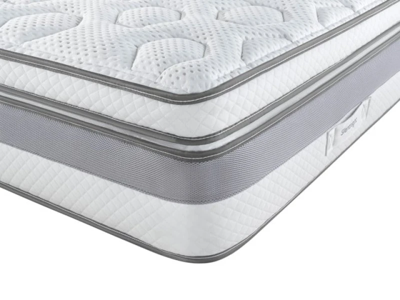 Image of Silentnight Memory Cool Pocket 3000 Boxtop Mattress - 4ft Small Double
