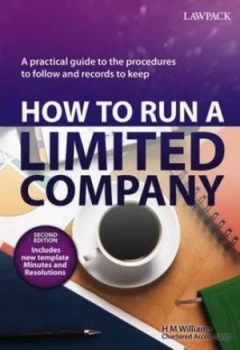 Image of How to Run a Limited Company by Lisa Sword Paperback