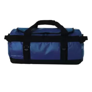 image of Stormtech Waterproof Gear Holdall Bag (Small) (Pack of 2) (One Size) (Ocean Blue/Black)