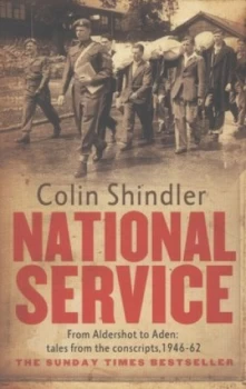 Image of National Service by Colin Shindler Paperback