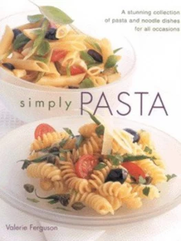 Image of Simply Pasta by Valerie Ferguson Paperback