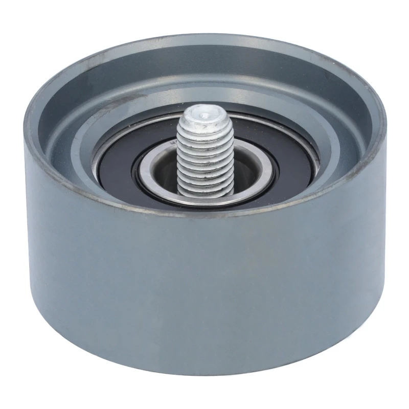 Image of FEBI BILSTEIN 30647 Idler Pulley with screw Metal Deflection/Guide Pulley,v-ribbed belt (312)
