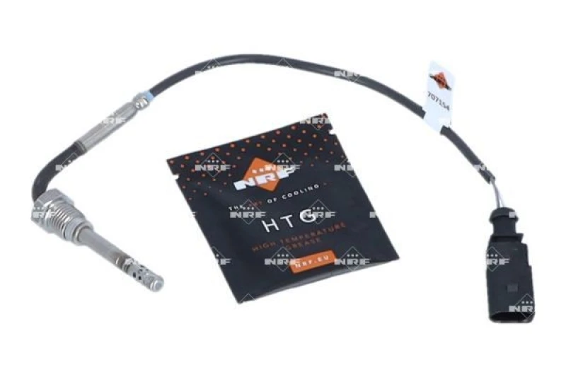 Image of NRF 707154 Sensors EASY FIT with synthetic grease Sensor,exhaust gas temperature (3938)