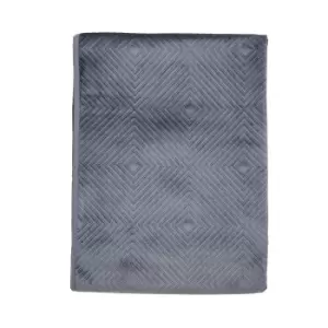 Image of Helena Springfield Opulence Throw, Graphite