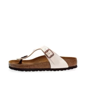 image of BIRKENSTOCK Flops Women Grey Multimateriale