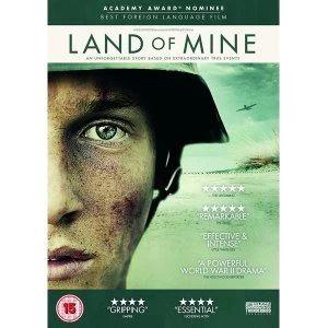 image of Land of Mine DVD