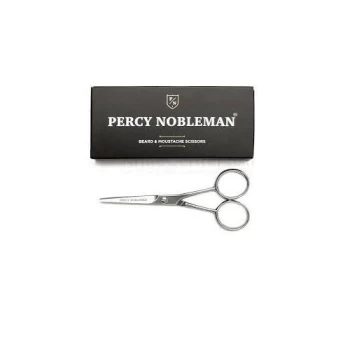 image of Percy Nobleman Beard & Moustache Scissors 1 unit