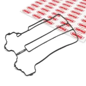 Image of CORTECO Rocker Cover Gasket OPEL,VAUXHALL 026686P 607499 Valve Cover Gasket,Rocker Gasket,Valve Gasket,Gasket, rocker cover