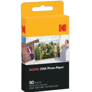Image of Kodak Zink Paper 50pk