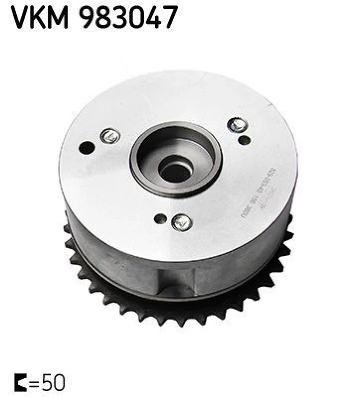 Image of SKF Camshaft Adjuster SKF VKM 983047
