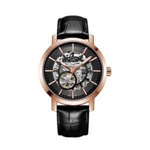 Image of Rotary 'Greenwich' Automatic Luxury Watch - GS05354/04 - multicoloured