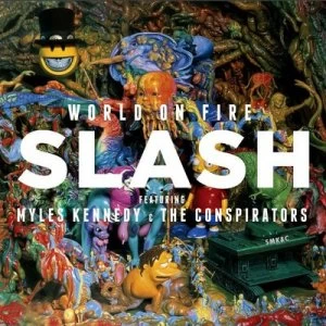 image of World On Fire by Slash CD Album