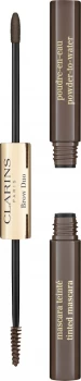 Image of Clarins Brow Duo 2.8g 05 - Dark Brown