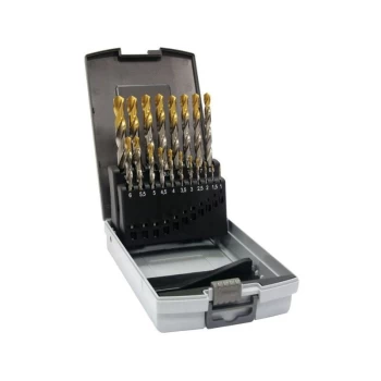 image of 234 TiN Tip Drill Set 1-13MMX0.50MM - Guhring