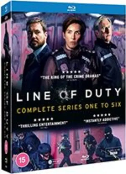 Line of Duty - Series 1-6 Complete Box Set [Bluray]