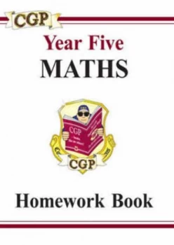 Image of Year Five Maths. Homework Book by Richard Parsons Paperback