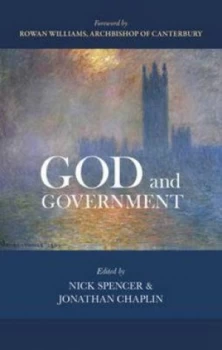 Image of God and Government by Nick Spencer and Jonathan Chaplin Book