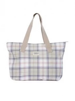 Image of Barbour Check Printed Shopper Bag - Multi