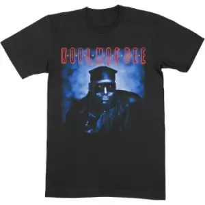 Kool Moe Dee - Knowledge Is King Unisex Large T-Shirt - Black