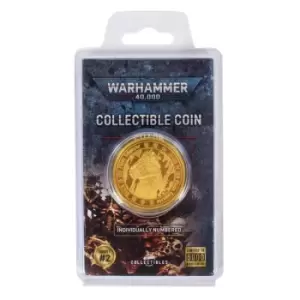 Image of Warhammer 40000: Chaos Collectible Coin
