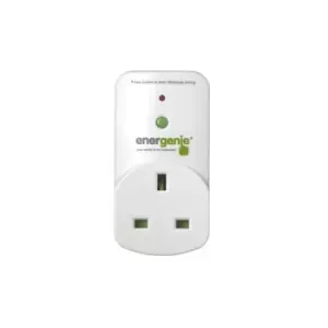 Image of EnerGenie ENER001 electrical timer Green White Daily timer