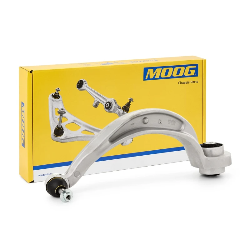 Image of MOOG AU-TC-8082 Suspension arm Control Arm, with rubber mount Track Control Arm (273)