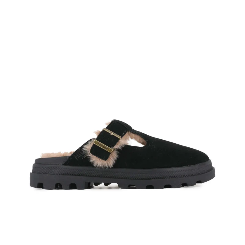 Image of Palladium Clogs Palladium Dunelite Pyla Noir Unisex 37