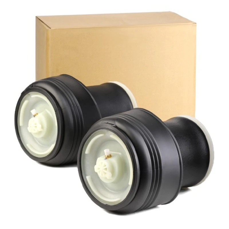 Image of RIDEX 4119A0089 Air Spring, suspension Rear Axle Air Spring,suspension (4119)
