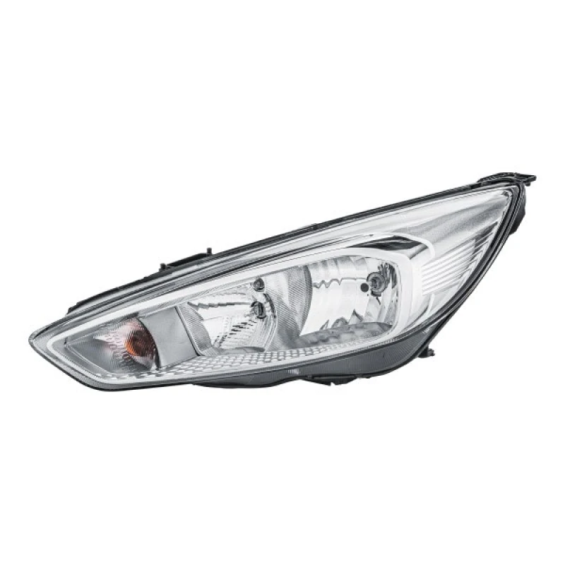Image of HELLA 1EE 354 827-051 Headlights W5W, Left, with bulbs, Bulb Technology Headlight (259)