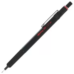 image of Rotring 500 Black 0.7mm Mechanical Pencil