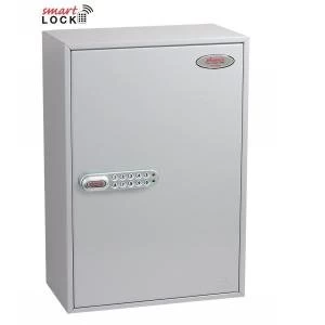 Image of Phoenix Commercial Key Cabinet KC0605N 300 Hook with Net Code