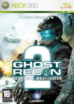 Image of Tom Clancys Ghost Recon Advanced Warfighter 2 Xbox 360 Game