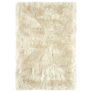 Image of Asiatic Plush Shaggy Rug - 70 x 140cm - Pearl