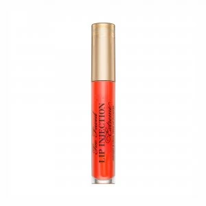 Image of Too Faced Lip Injection Extreme Plumping Lip Gloss 4ml - Tangerine Dream