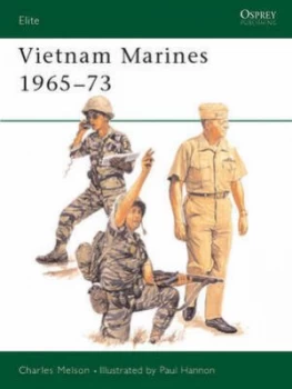 Image of Vietnam Marines 1965-73 by Charles Melson Paperback