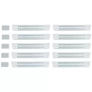 image of Gedore Set of lengthwise dividers w/mounting material