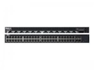 Image of Dell Networking X1052 48 ports Managed Switch Rack Mountable