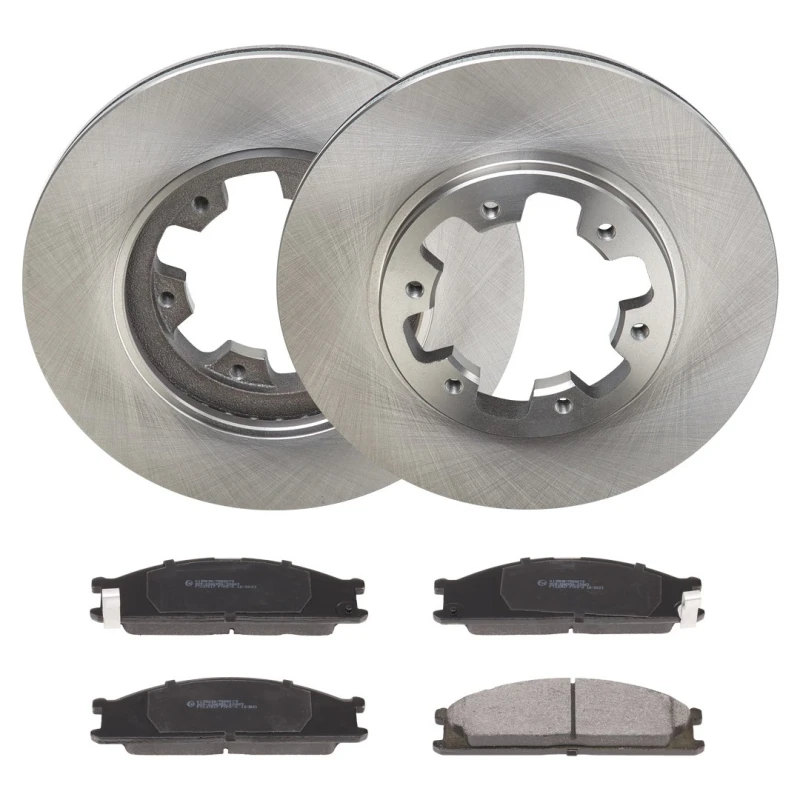 Image of RIDEX 3405B2176 Brake disc and pads set Rear Axle, Brake Disc Type: Solid, not prepared for wear warning indicator Brake Set,disc brakes (3405)