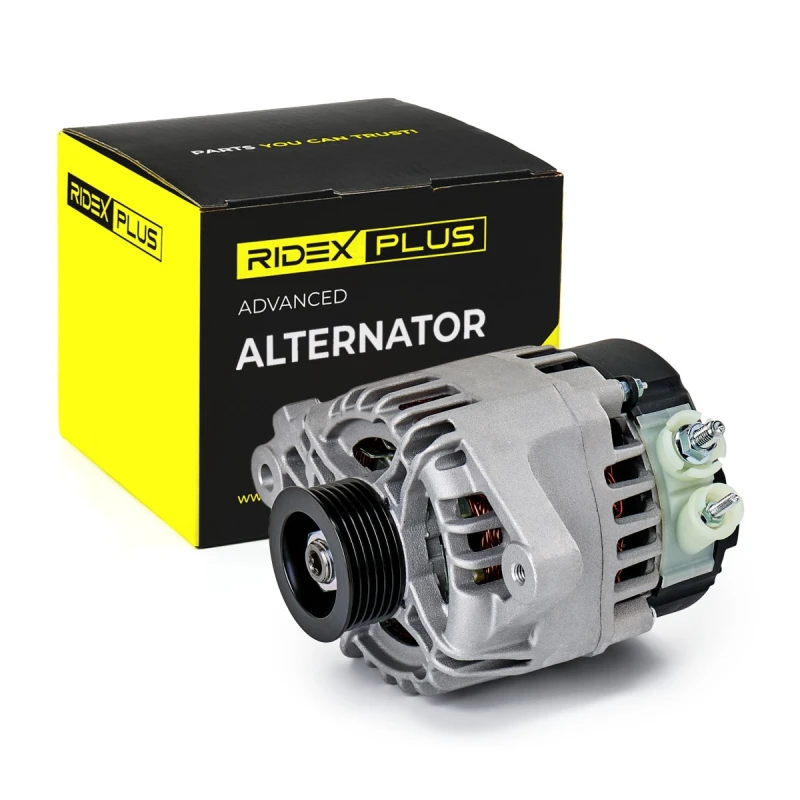 Image of RIDEX PLUS Alternator RIDEX PLUS 4G0209P