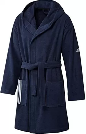 image of Adidas Bathrobe - Indigo