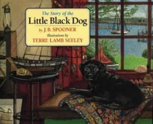 Image of story of the little Black dog
