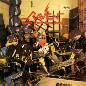 Image of Rock Until You Drop by Raven CD Album