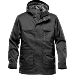 Image of Stormtech Mens Zurich Thermal Jacket (XXL) (Charcoal)