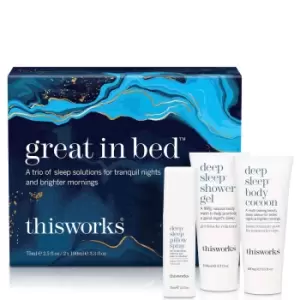 Image of this works Great In Bed Set
