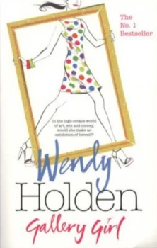 Image of Gallery Girl by Wendy Holden Book