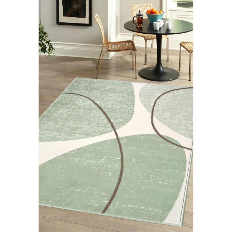 Image of Homemaker Maestro Textured Stripe - Green Green 120x160cm